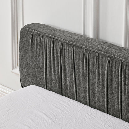 Modern Upholstered Platform Bed