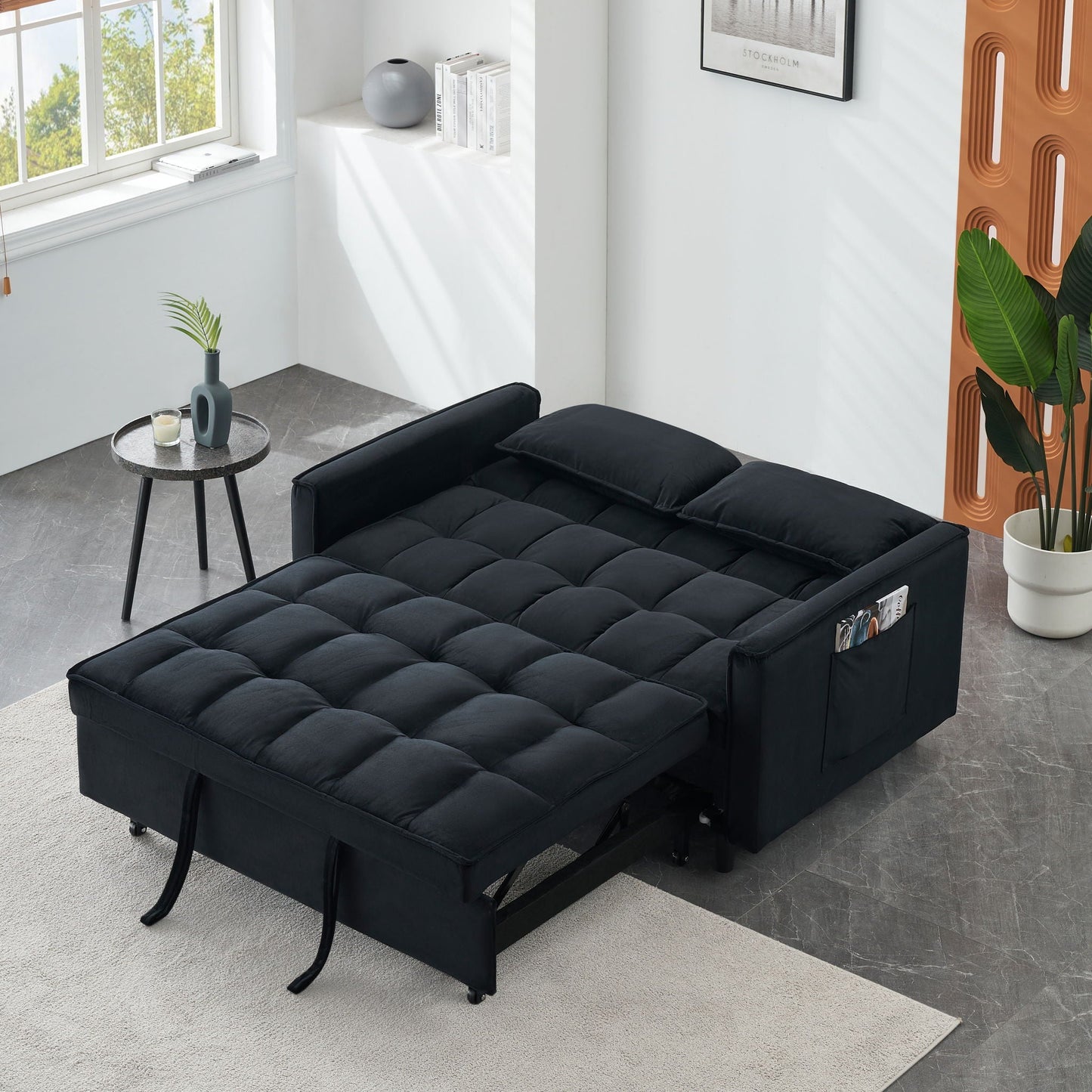 3 In 1 Convertible Sofa Bed