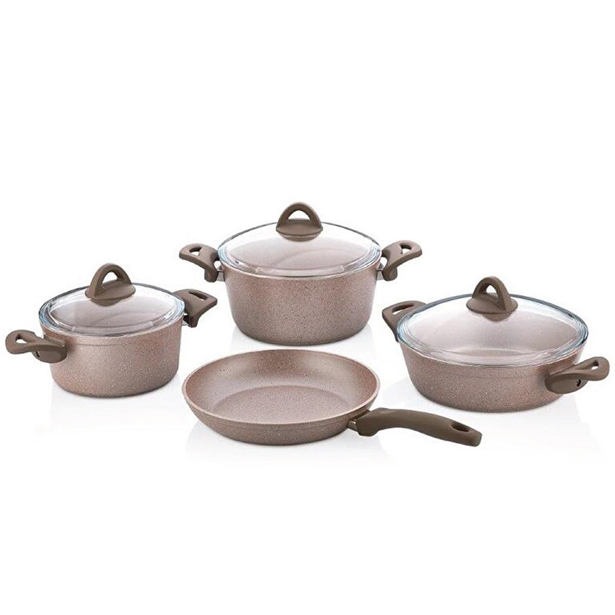 7 Piece Non-Stick Cookware Set