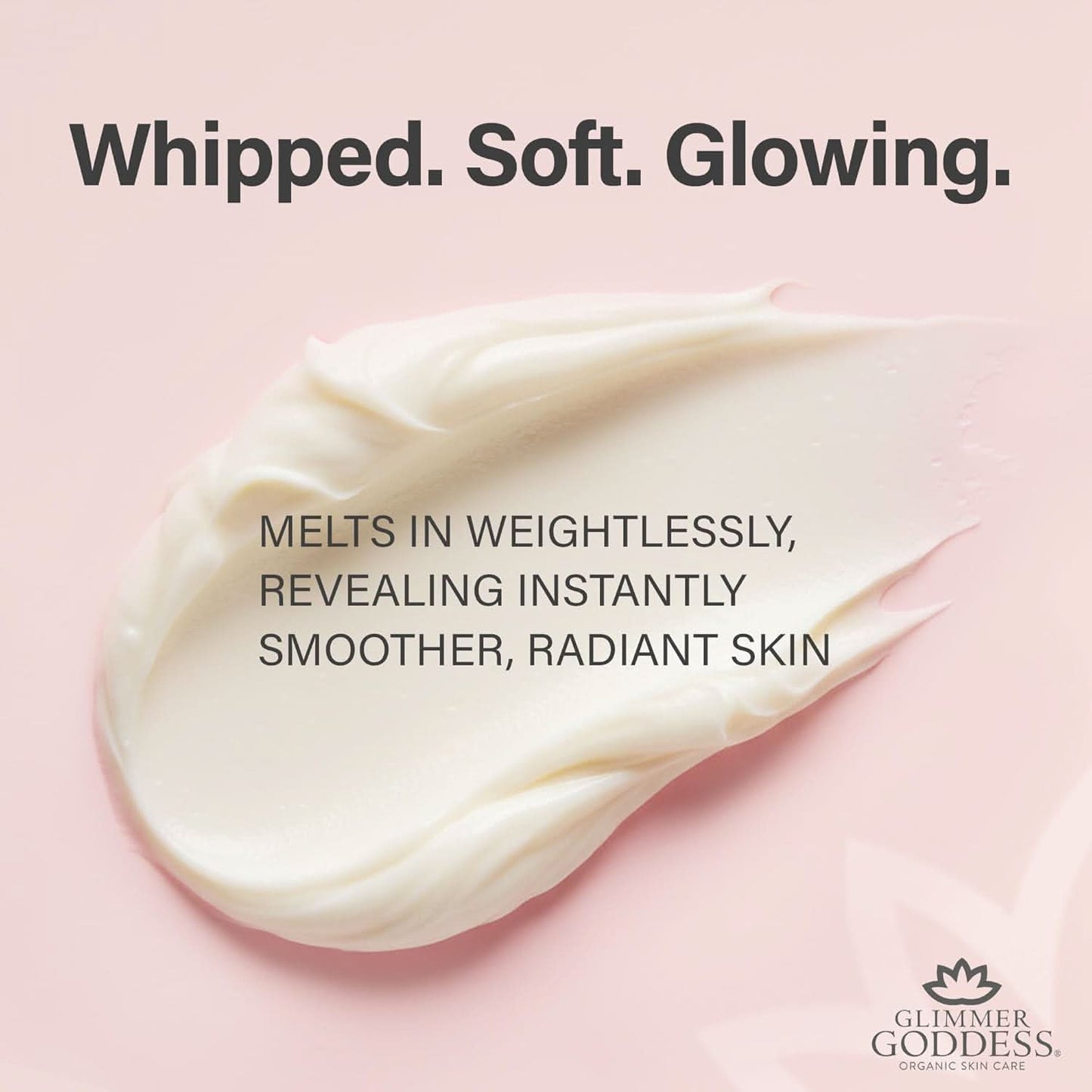 Glimmer Goddess Organic Whipped Body Butter - Strawberries & Cream