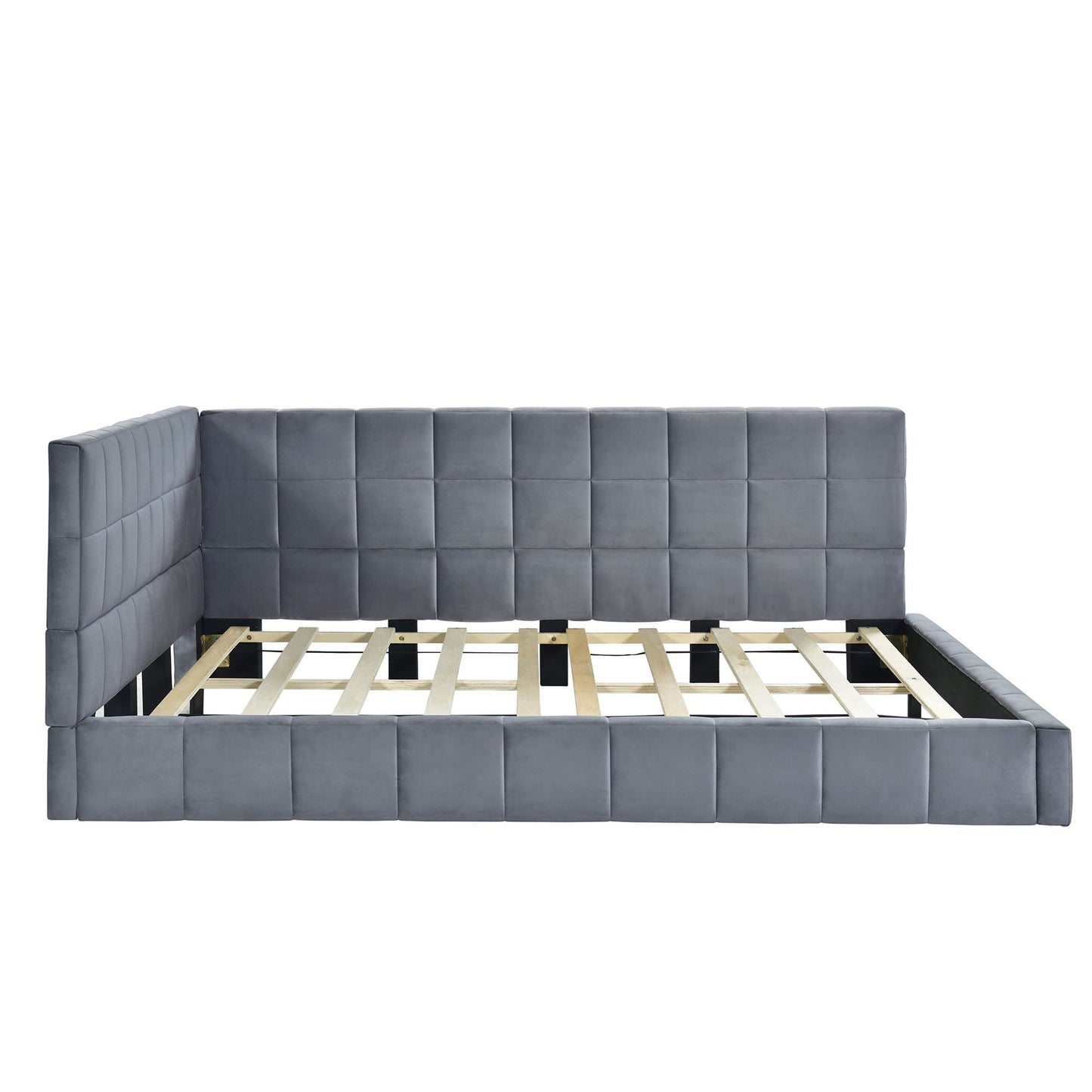 Full Size Upholstered Classic Daybed