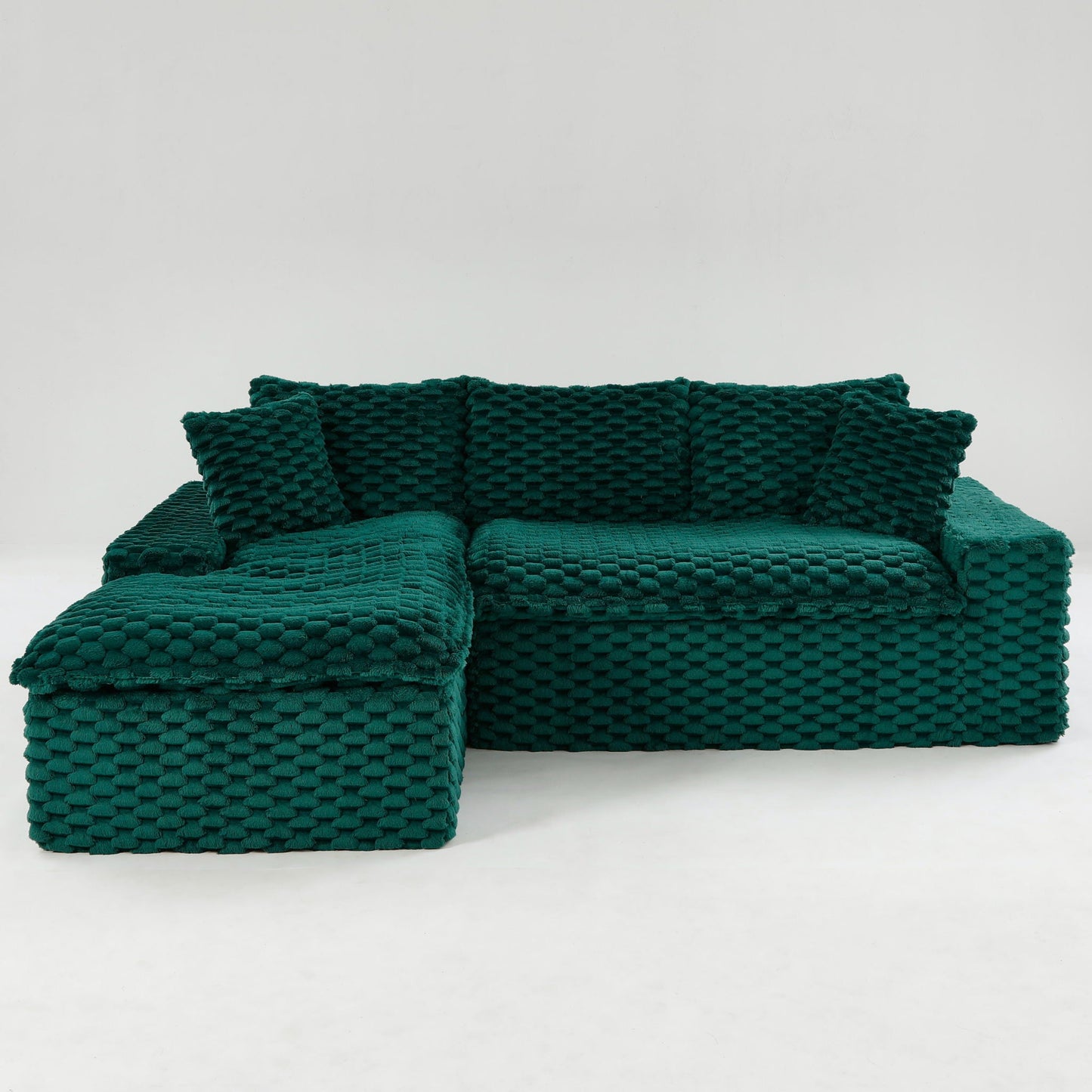 Modular Sofa With Chaise Lounge