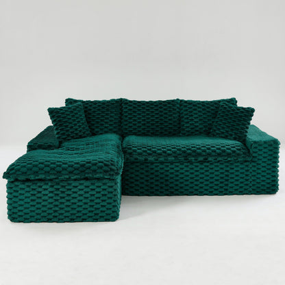 Modular Sofa With Chaise Lounge