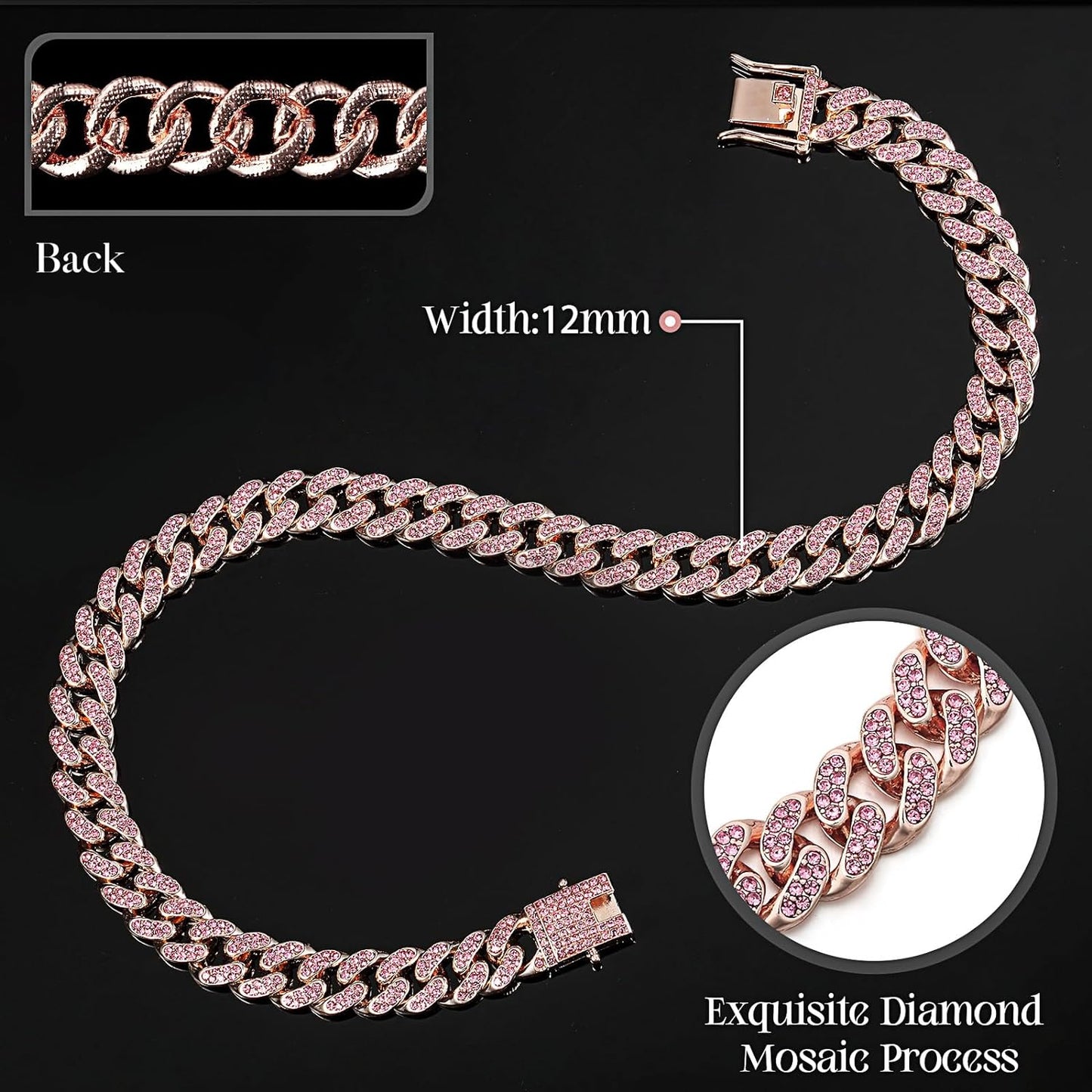 Pet Metal Chain Necklace