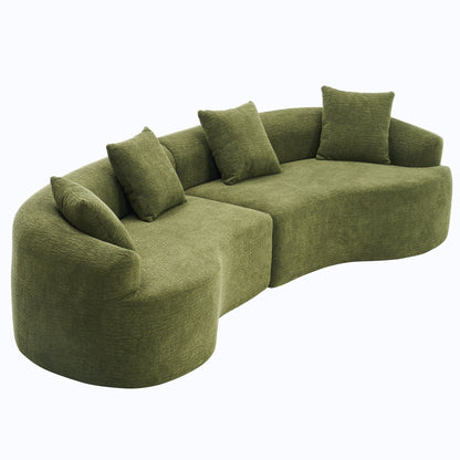 4 Seater Fabric Sofa