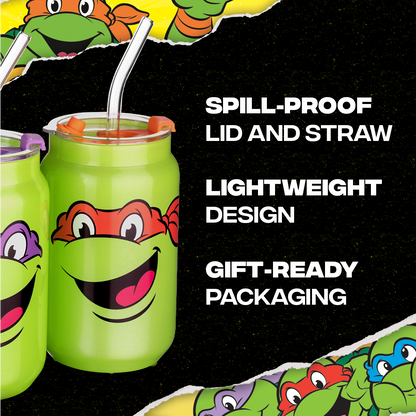Teenage Mutant Ninja Turtles | Drinking Glasses