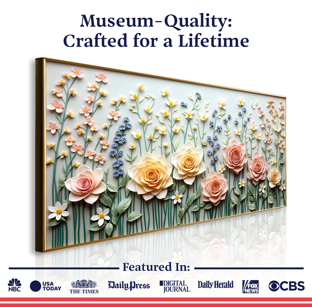 Garden Rhapsody Wall Art