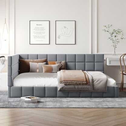 Full Size Upholstered Classic Daybed
