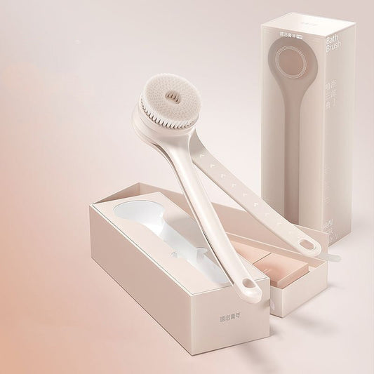 🚿 Electric Bath Brush – Automatic Back Rubbing Long Handle Brush