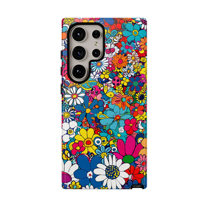 Retro Flowers