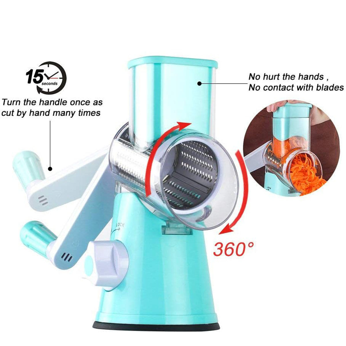 Multifunctional Kitchen Slicer