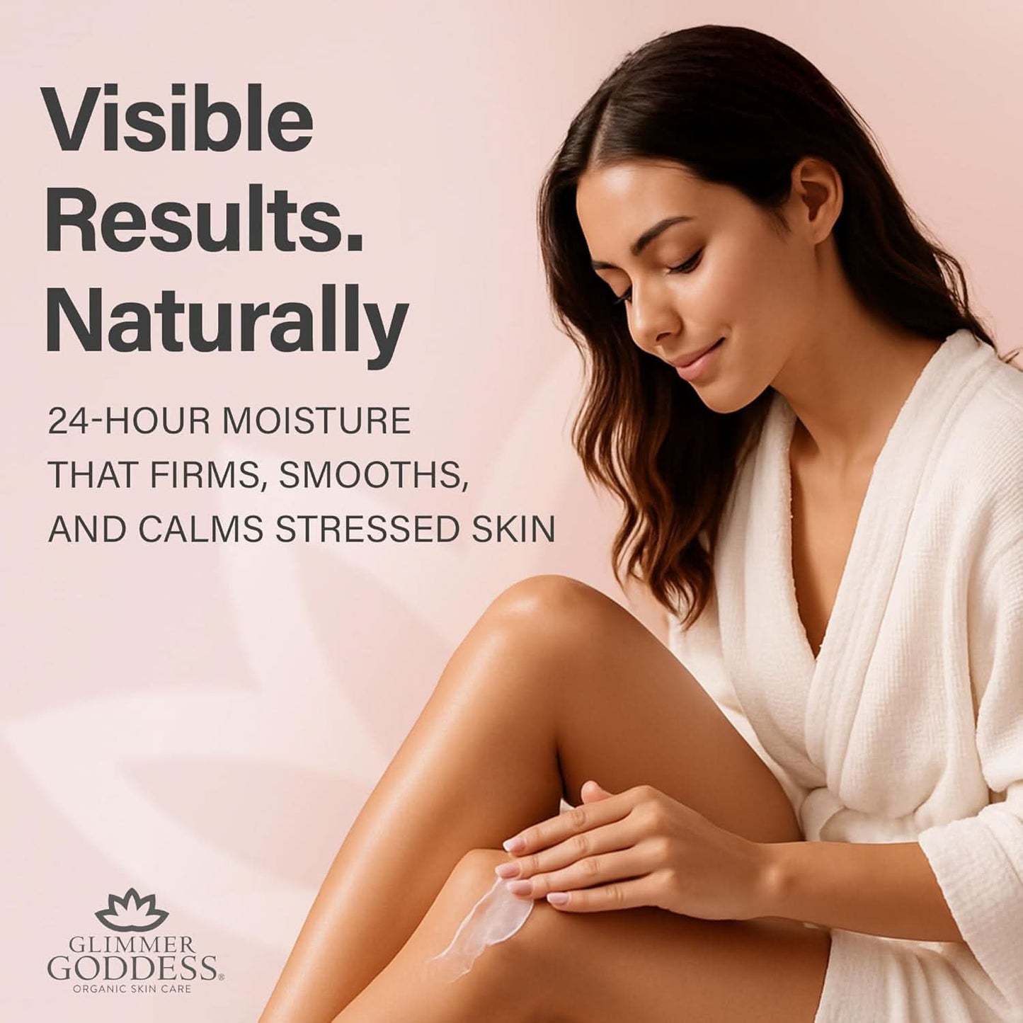 Glimmer Goddess Organic Whipped Body Butter - Lemon Verbena