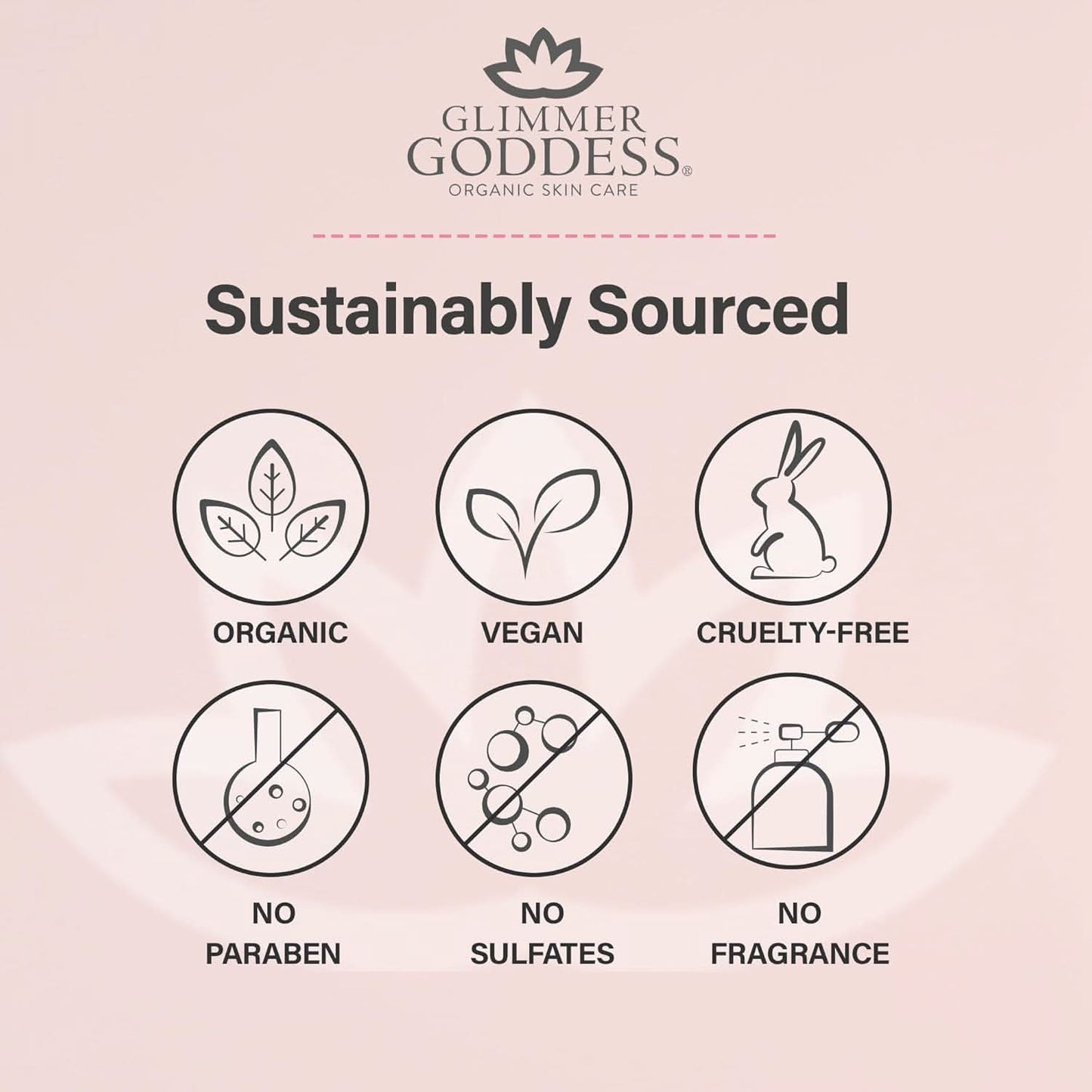 Glimmer Goddess Organic Whipped Body Butter - Strawberries & Cream