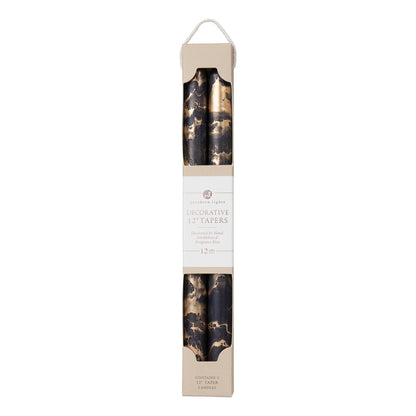 12'' Decorative Taper Candle 2-Packs