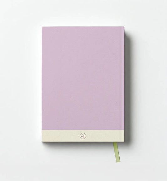 Be Present 100 Guided Prompt Journal - Lavender Edition