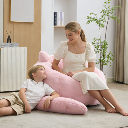 Cat Shaped Bean Bag Sofa
