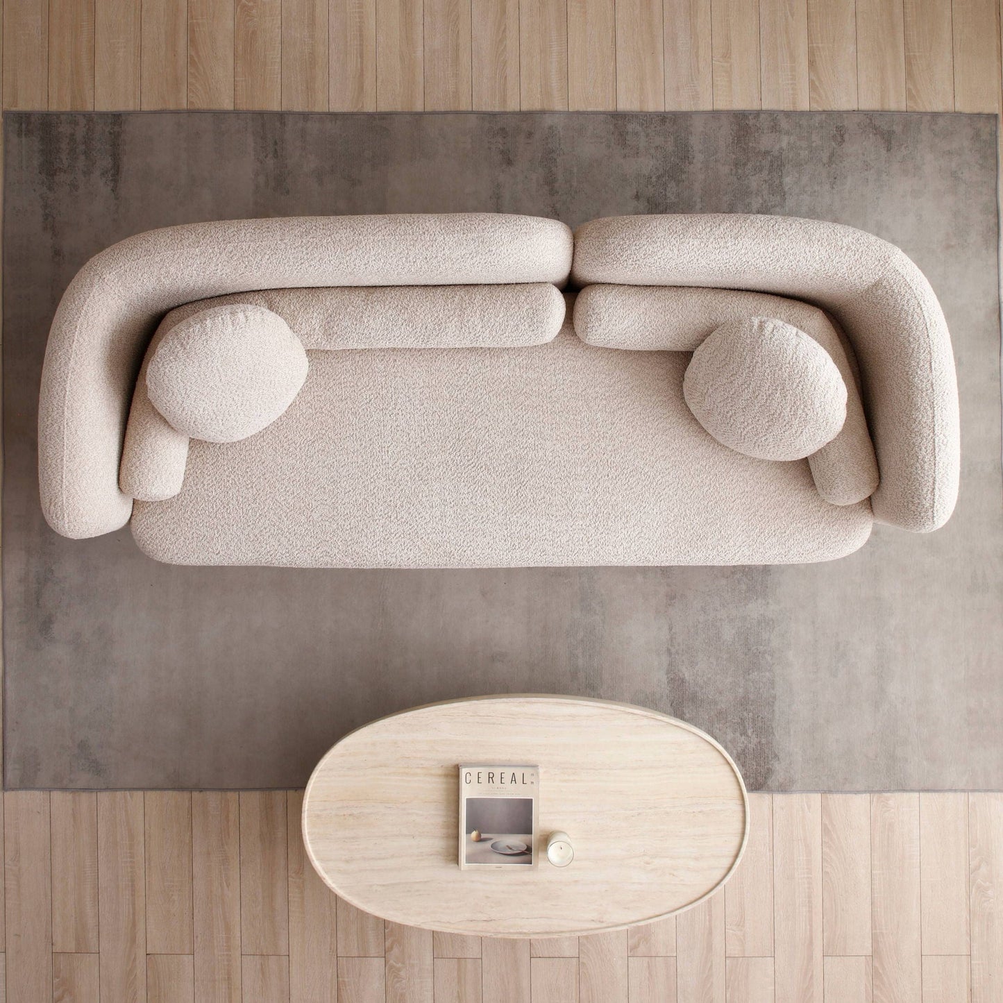 Luxury Modern Couch
