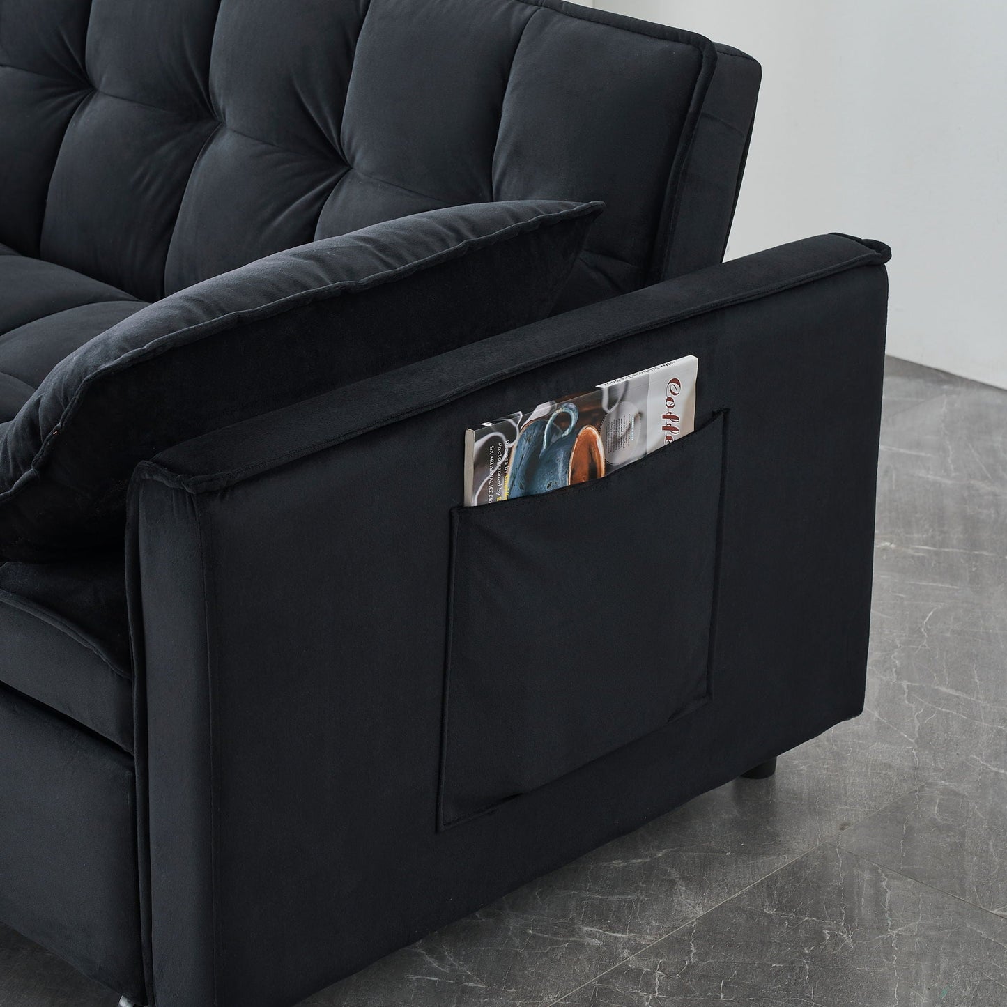 3 In 1 Convertible Sofa Bed