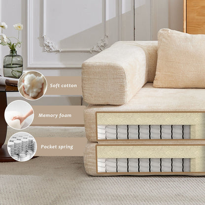 Convertible Floor Sofa Bed