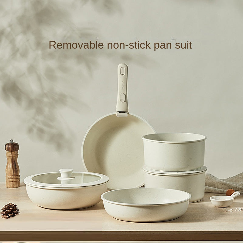Detachable Non Stick Cookware Set