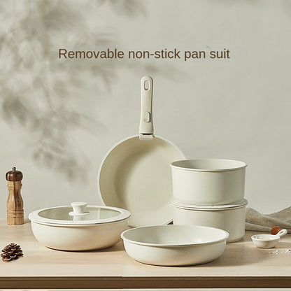 Detachable Non Stick Cookware Set