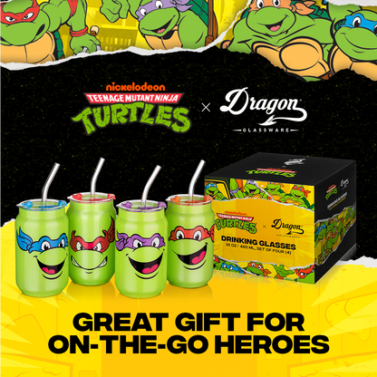 Teenage Mutant Ninja Turtles | Drinking Glasses