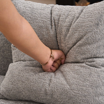 4 Seater Fabric Sofa