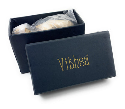 Vibhsa Birds of Health and Happiness Set of 2 (Silver)