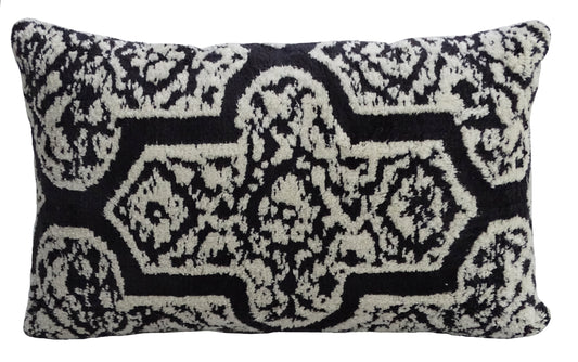 Handwoven 14"X 24" Throw Pillow for Sofa