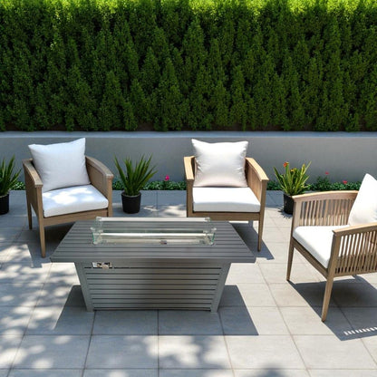 Outdoor Gas Fire Pit Table