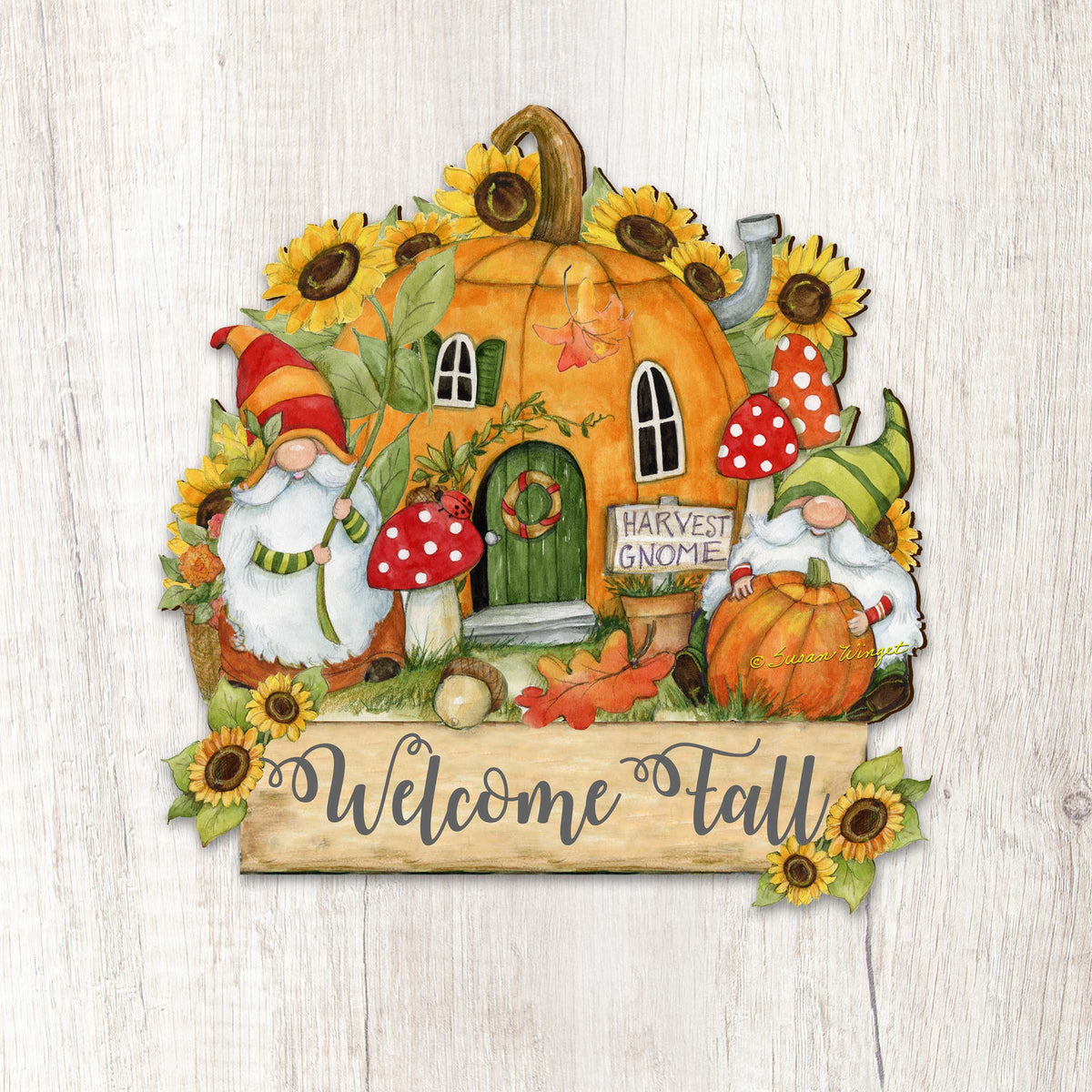 Outdoor Garden Stake Fall Decoration