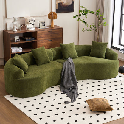 4 Seater Fabric Sofa