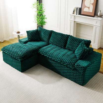 Modular Sofa With Chaise Lounge