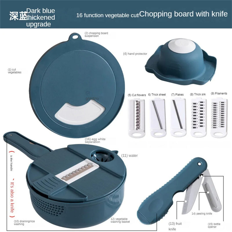 Multifunctional Vegetable Cutter