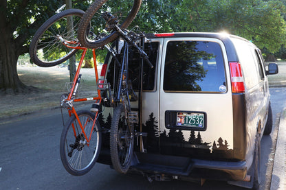 Bike Rack Kit for Rear Ladder