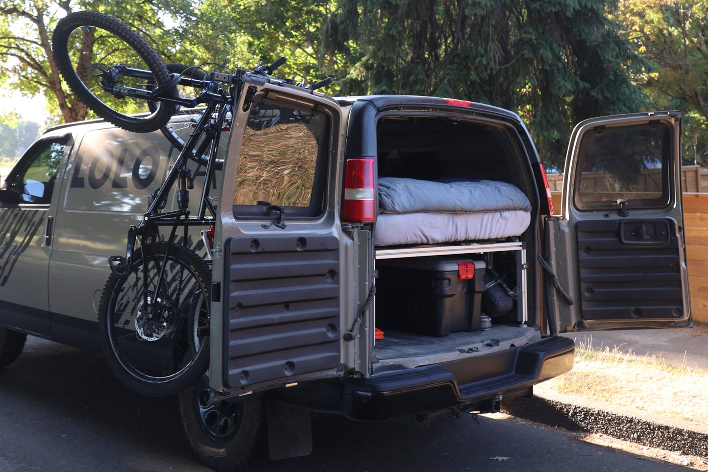 Bike Rack Kit for Rear Ladder