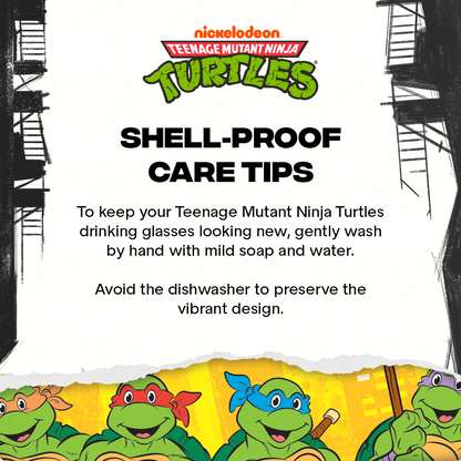 Teenage Mutant Ninja Turtles | Drinking Glasses
