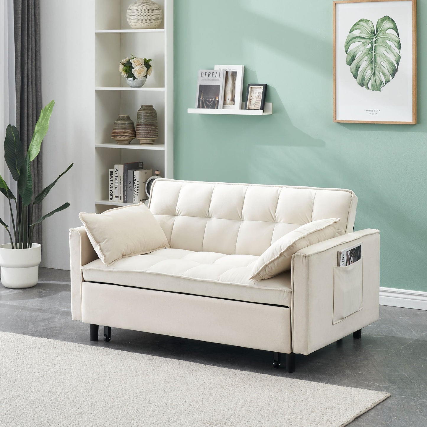 3 In 1 Convertible Sofa Bed