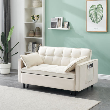 3 In 1 Convertible Sofa Bed