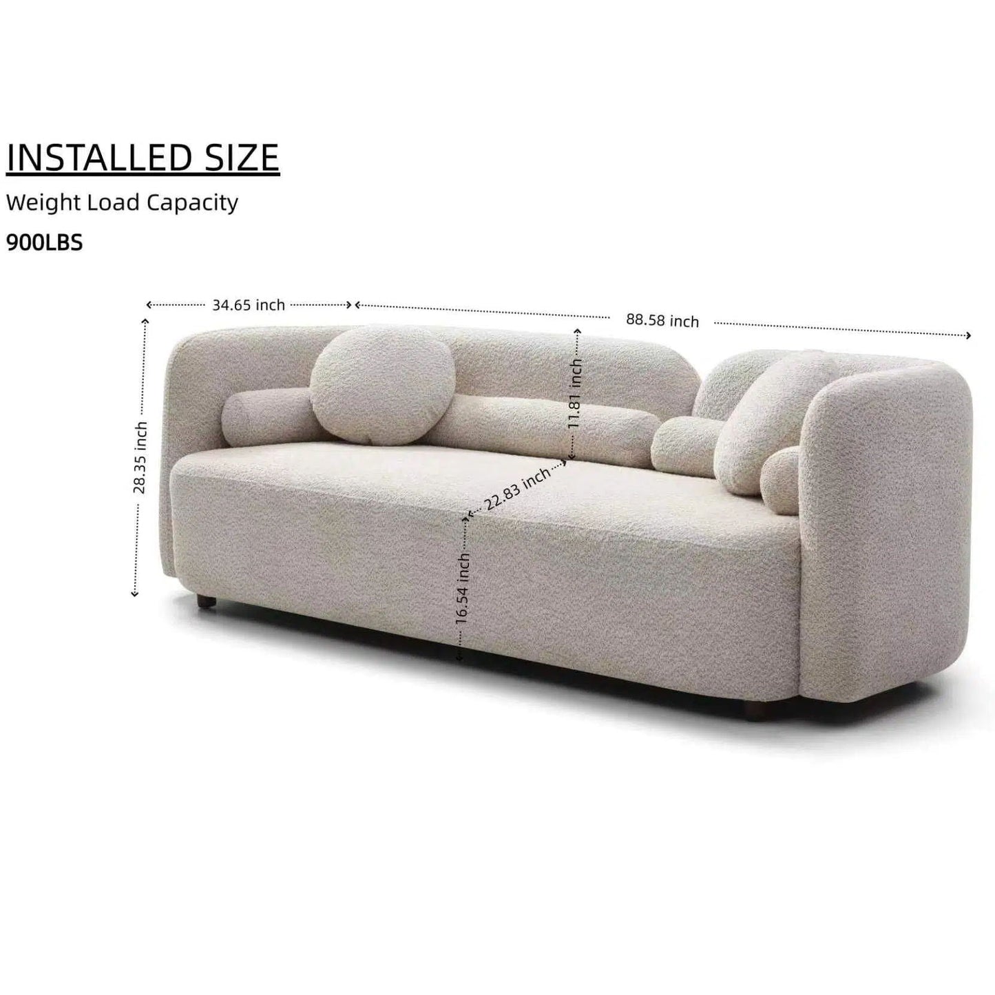 Luxury Modern Couch