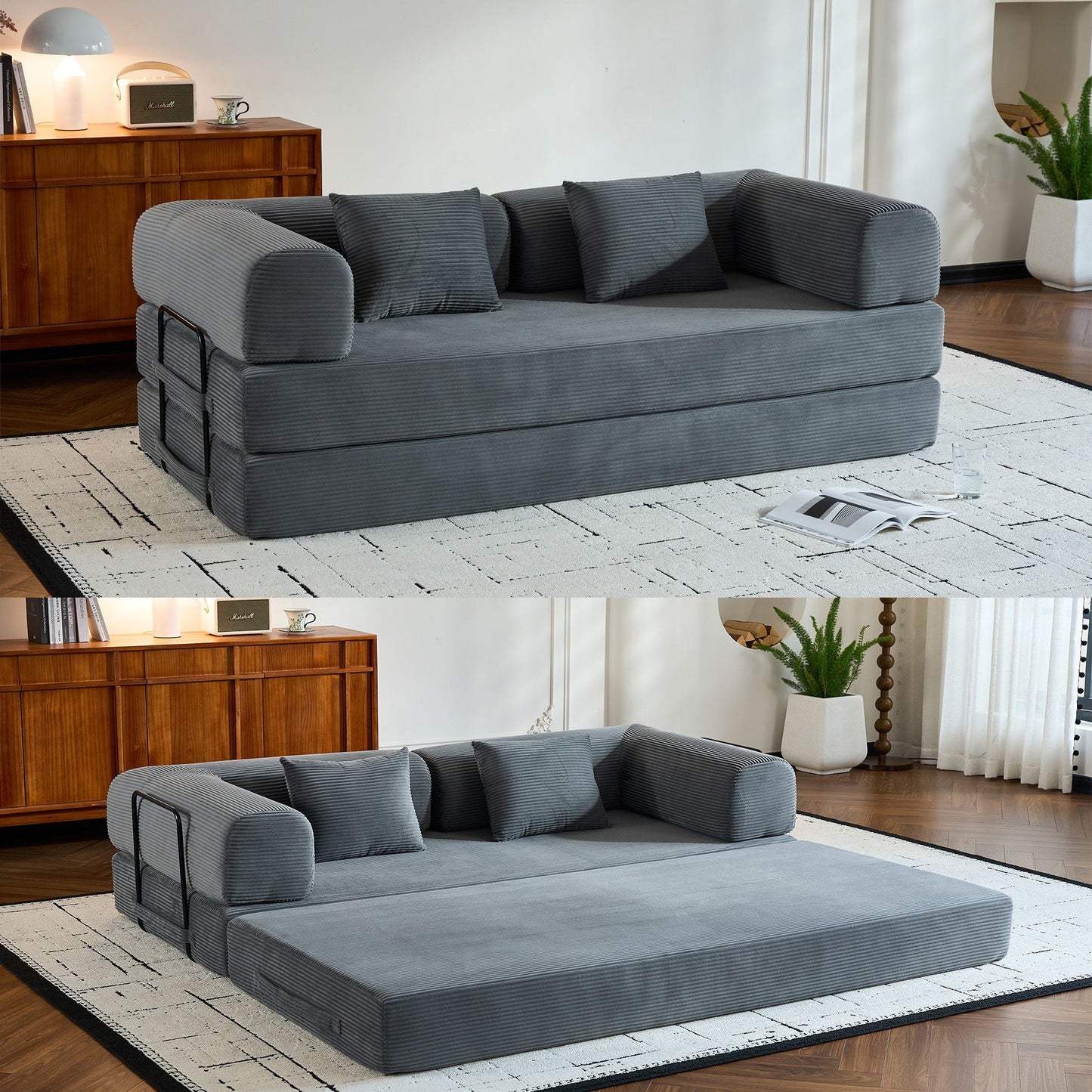 Convertible Sleeper Sofa