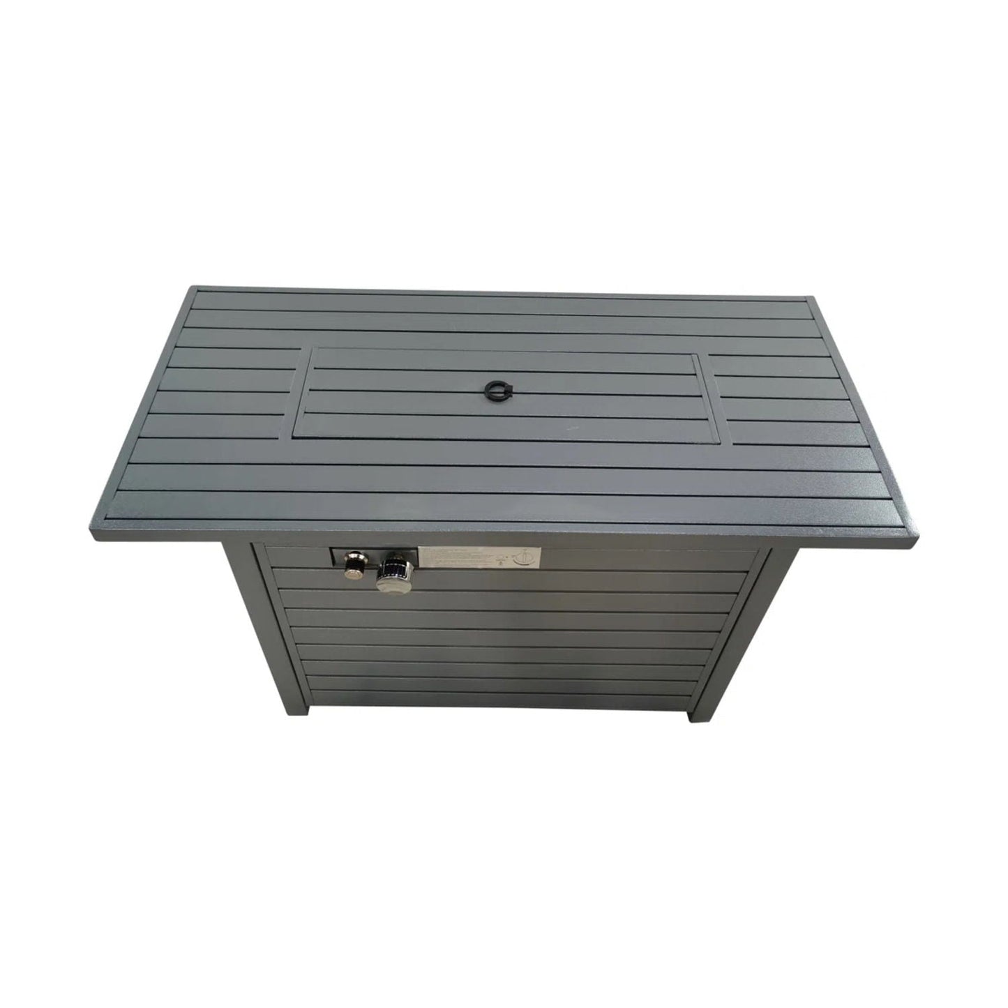 Outdoor Gas Fire Pit Table