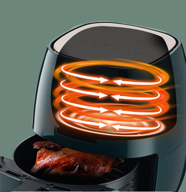 5.5L Smart Touch Visual Air Fryer