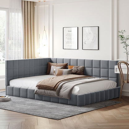 Full Size Upholstered Classic Daybed