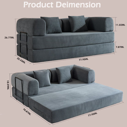 Convertible Sleeper Sofa