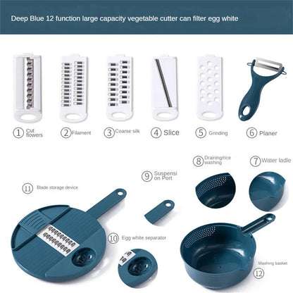 Multifunctional Vegetable Cutter
