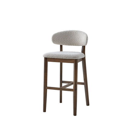 Set Of 2 Upholstered Bar Stools