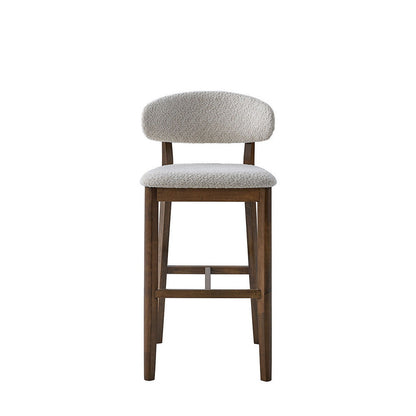 Set Of 2 Upholstered Bar Stools