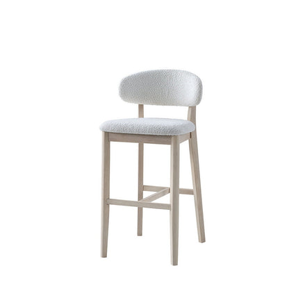 Set Of 2 Upholstered Bar Stools