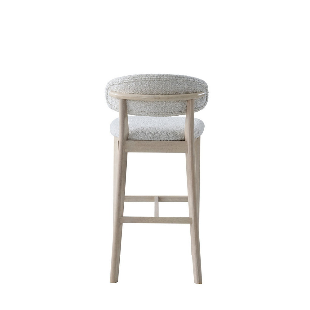 Set Of 2 Upholstered Bar Stools